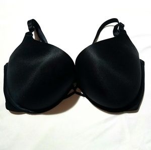 Victoria's Secret miraculous Plunge satin bra